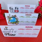 PDF Calendário De Mesa 2026 - Frases Cristãs