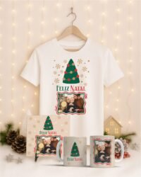 Pacote de Artes TRIO Caneca Camisa Azulejo V7 COM FOTO - Imagem 8