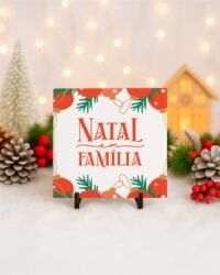 Pacote de Artes Azulejo Natal V7 SEM FOTO - Imagem 9