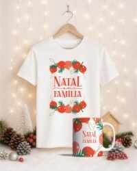 Pacote de Artes DUPLA Caneca Camisa Natal V7 SEM FOTO - Imagem 9