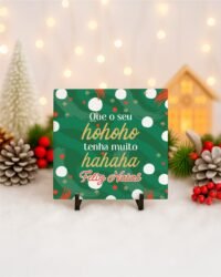 Pacote de Artes Azulejo Natal V7 SEM FOTO - Imagem 10