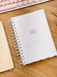 Miolo Agenda Semanal Neutra – 2026 (Estúdio G19) - Imagem 2