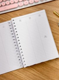 Miolo Agenda Semanal Neutra – 2026 (Estúdio G19) - Imagem 11