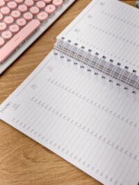 Miolo Agenda Semanal Neutra – 2026 (Estúdio G19) - Imagem 13