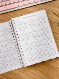 Miolo Agenda Semanal Neutra – 2026 (Estúdio G19) - Imagem 4