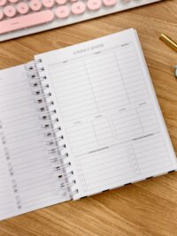 Miolo Agenda Semanal Neutra – 2026 (Estúdio G19) - Imagem 5