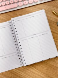 Miolo Agenda Semanal Neutra – 2026 (Estúdio G19) - Imagem 6