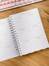 Miolo Agenda Semanal Neutra – 2026 (Estúdio G19) - Imagem 7