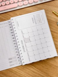 Miolo Agenda Semanal Neutra – 2026 (Estúdio G19) - Imagem 9