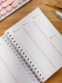 Miolo Agenda Semanal Fofa – 2026 (Estúdio G19) - Imagem 14