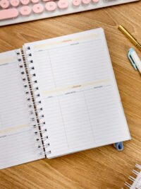 Miolo Agenda Semanal Fofa – 2026 (Estúdio G19) - Imagem 8