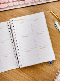 Miolo Agenda Semanal Fofa – 2026 (Estúdio G19) - Imagem 9