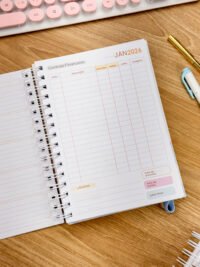 Miolo Agenda Semanal Fofa – 2026 (Estúdio G19) - Imagem 10