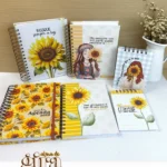 Alma de Girassol – Combo Encadernação (Tita)