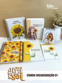 Alma de Girassol – Combo Encadernação (Tita)