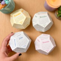 2026 - Calendário 12 lados
