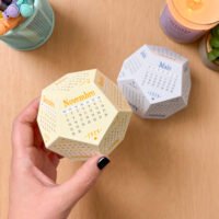 2026 - Calendário 12 lados - Imagem 2