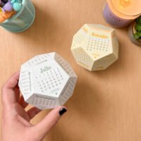 2026 - Calendário 12 lados - Imagem 4