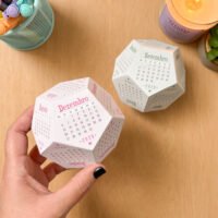 2026 - Calendário 12 lados - Imagem 5