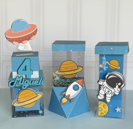 Astronauta - Kit Festapng