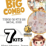 BIG COMBO NATAL (Abelhinha)