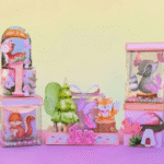 Bosque Menina - Kit Festa