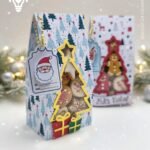 Caixa Visor de Natal Pequena