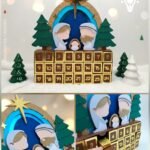 Calendário Advento Menino Jesus