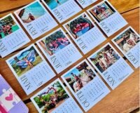 Calendário Imã 2026 - 3 Modelos