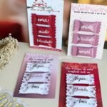 Cartão Com 3 Balinhas - Natal