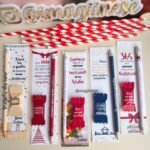 Cartão Com Lápis e Balinha - Natal