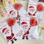 Cartão Pirulito Natal