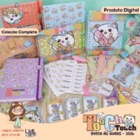 Coleção ESCOLAR 2026 – TOUCH TOUCH (Mimos Personalizados)