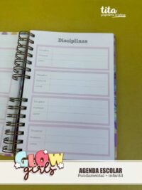 Escolar 2026 – Combão Encadernação Menina e Menino (Tita) - Imagem 30