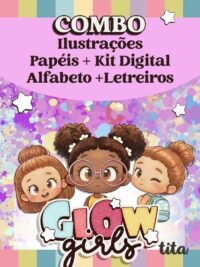 Escolar 2026 – Combão Ilustrações Menina e Menino (Tita) - Imagem 10