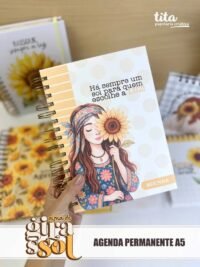 Alma de Girassol – Combo Encadernação (Tita) - Imagem 20