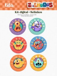 Escolar 2026 – Combão Ilustrações Menina e Menino (Tita) - Imagem 14