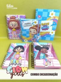 Escolar 2026 – Combão Encadernação Menina e Menino (Tita) - Imagem 38