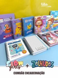 Escolar 2026 – Combão Encadernação Menina e Menino (Tita) - Imagem 9