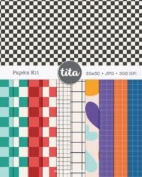 Escolar 2026 – Combão Ilustrações Menina e Menino (Tita) - Imagem 7