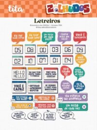 Escolar 2026 – Combão Ilustrações Menina e Menino (Tita) - Imagem 17