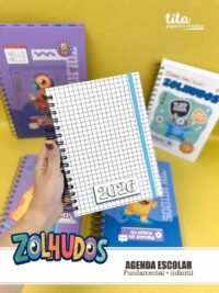 Escolar 2026 – Combão Encadernação Menina e Menino (Tita) - Imagem 8