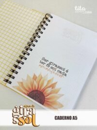 Alma de Girassol – Combo Encadernação (Tita) - Imagem 18