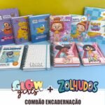 Escolar 2026 – Combão Encadernação Menina e Menino (Tita)