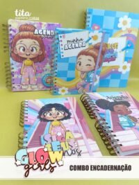Escolar 2026 – Combão Encadernação Menina e Menino (Tita) - Imagem 3