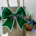 Laço Verde Para Sacola - Natal