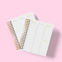 Miolo Agenda Semanal Fofa – 2026 (Estúdio G19) - Imagem 3