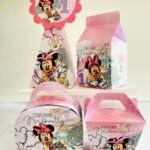 Minnie Confeiteira - Kit Festa