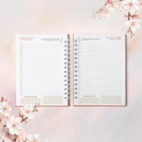 Pack Agendas com Versículos 2026 (Amarantto) - Imagem 3