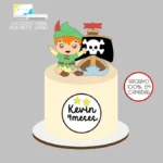 Peter Pan Baby - Topo de Bolo